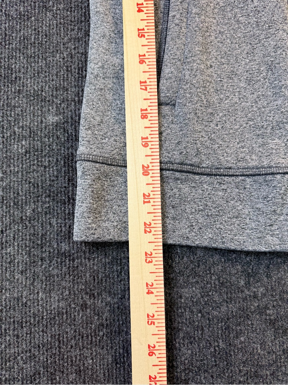 Carhartt Women’s Heather Gray Zip-Up Force Jacket Small - Picture 11 of 11